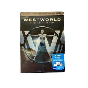 Westworld: Season One: The Maze (DVD, 2016) Entertainment New With Slipcover